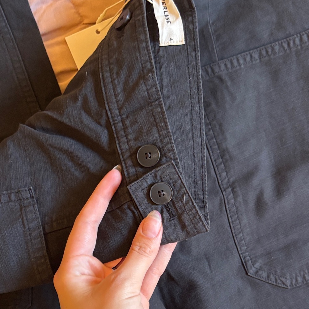 Everlane The Fatigue Barrel Pant - Picture 10 of 11
